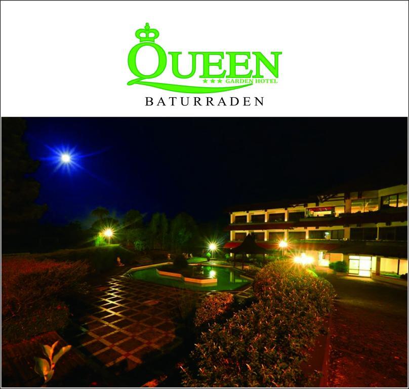 Queen Garden Hotel Батураден Экстерьер фото